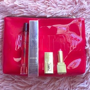 🐝💫YSL Cosmetic Case & mini Lipstick & Scent